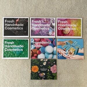 Fresh Handmade Lush Cosmetics Booklet Collection (7)